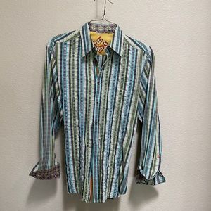 Robert Graham dress shirt M